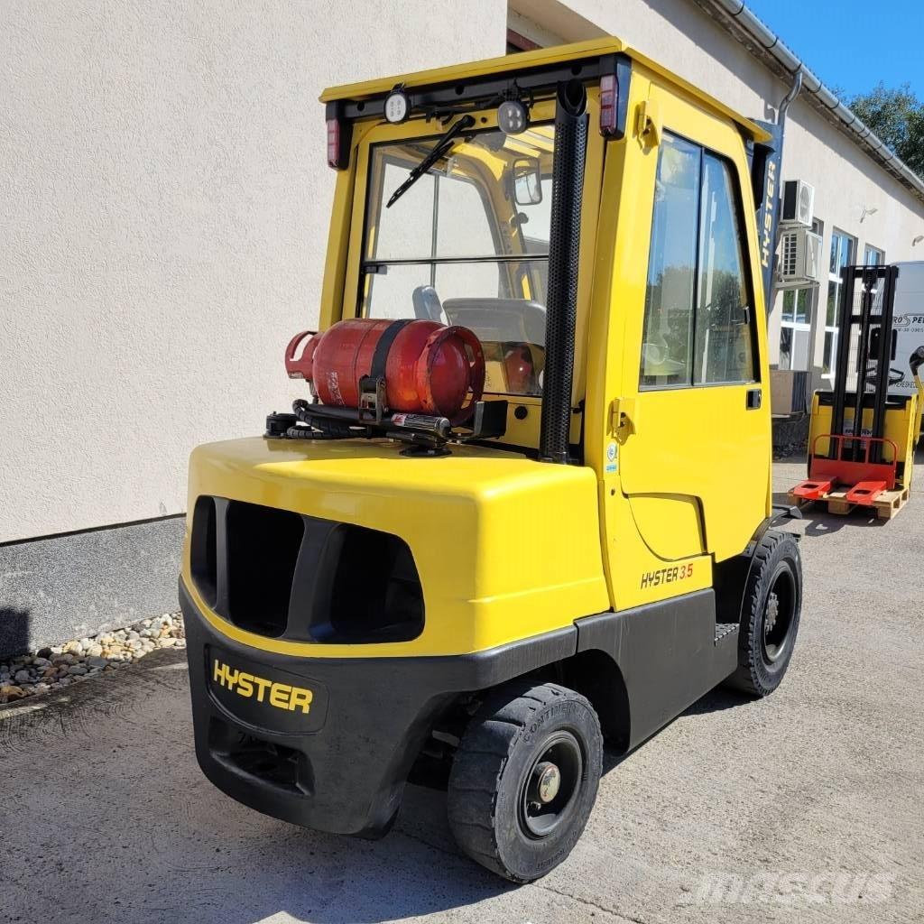 Hyster H 3.50 FT LPG'li forkliftler