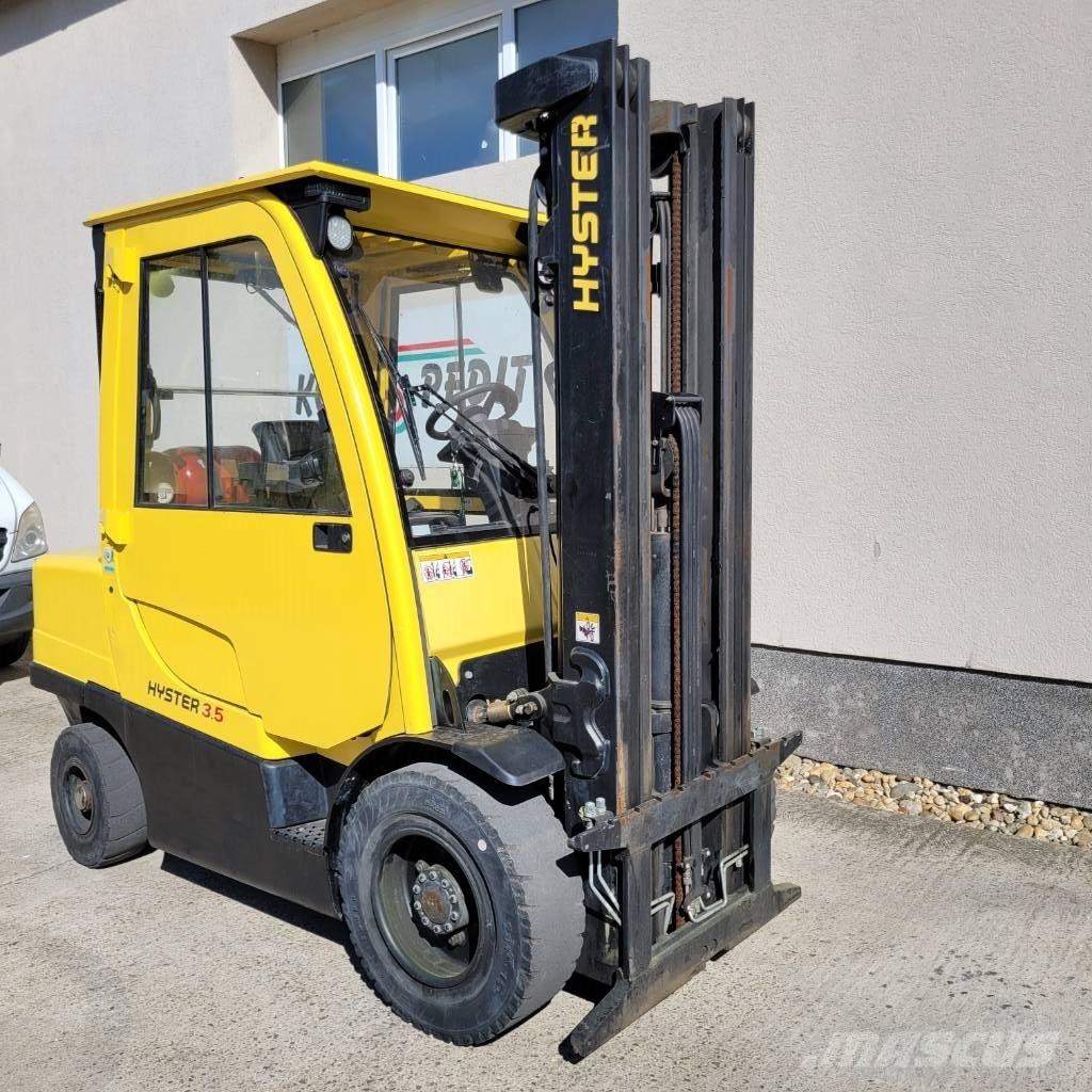 Hyster H 3.50 FT LPG'li forkliftler