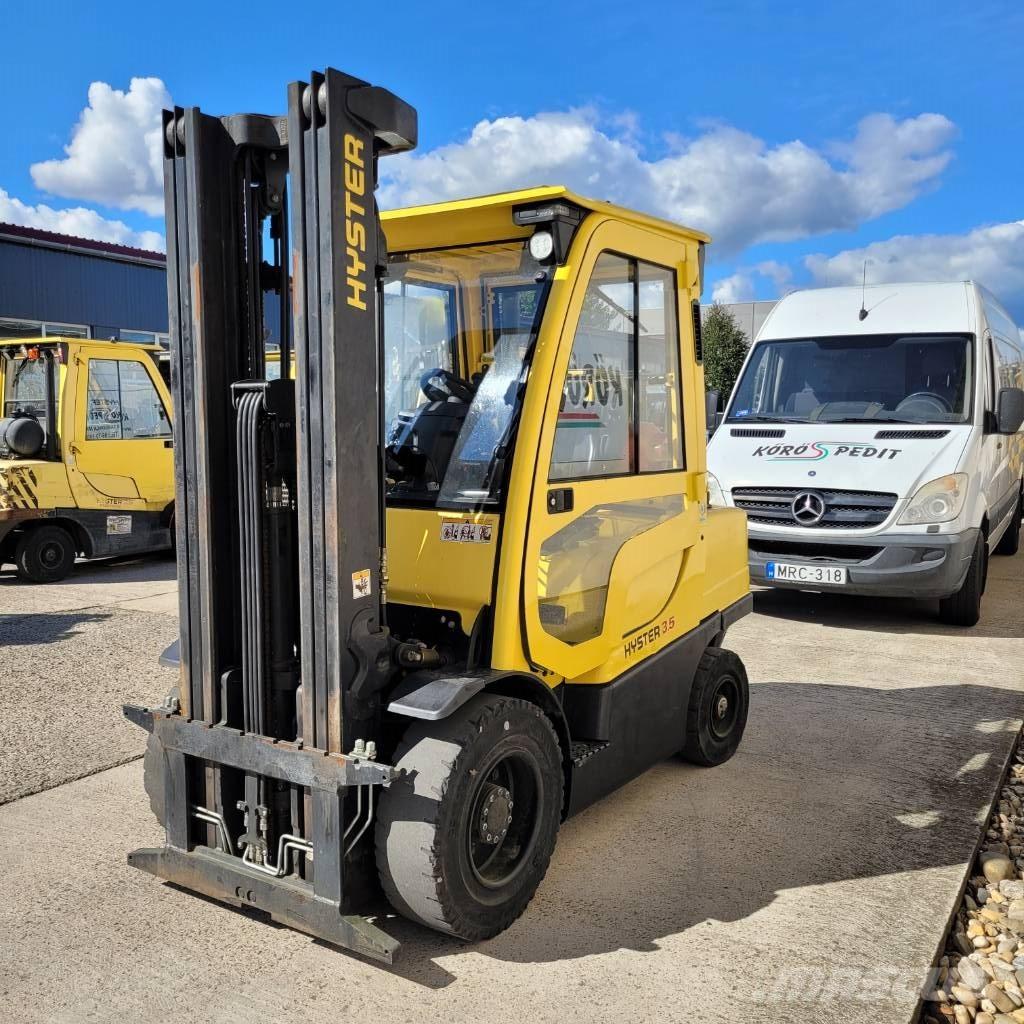 Hyster H 3.50 FT LPG'li forkliftler