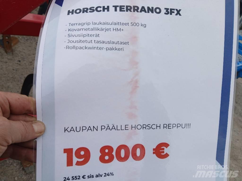 Horch Terrano 3xl Kültivatörler