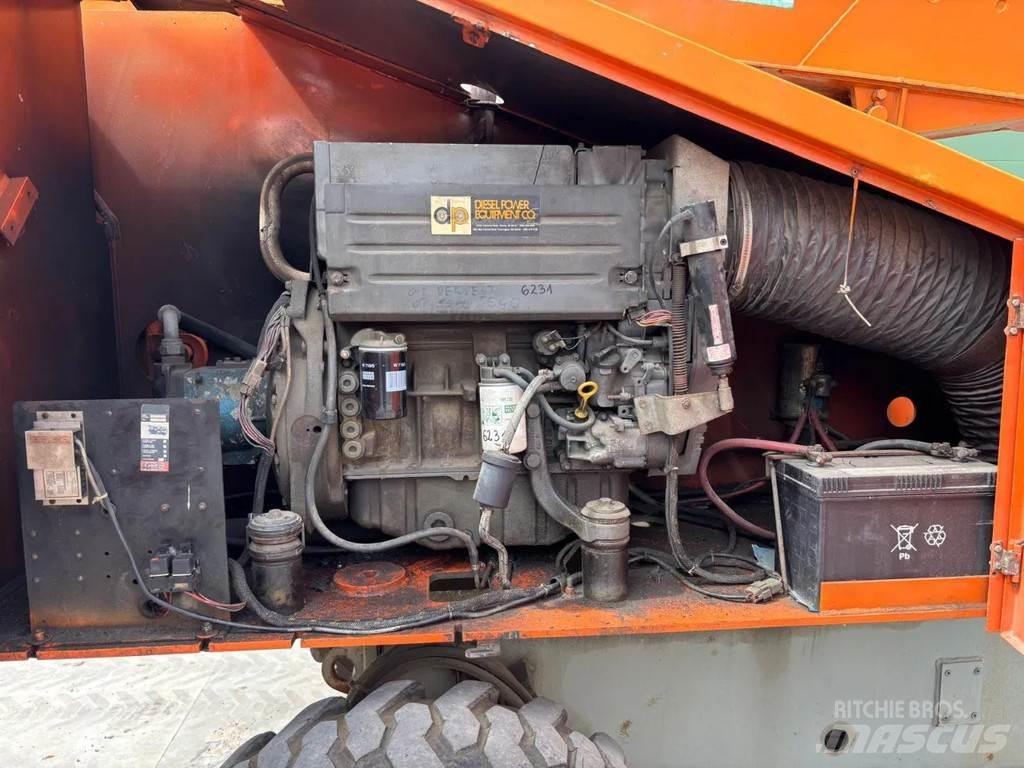 Terex TB66 Körüklü personel platformları
