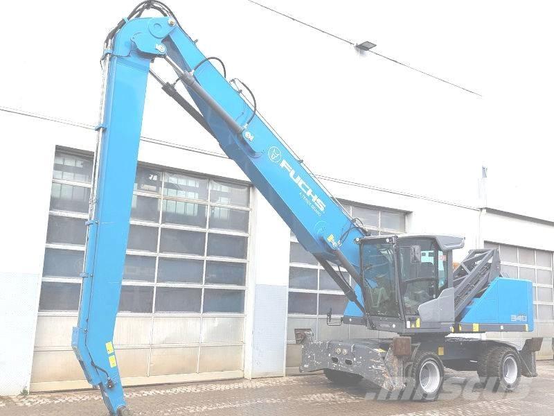 Fuchs MHL 340 F Atık taşıma araçları
