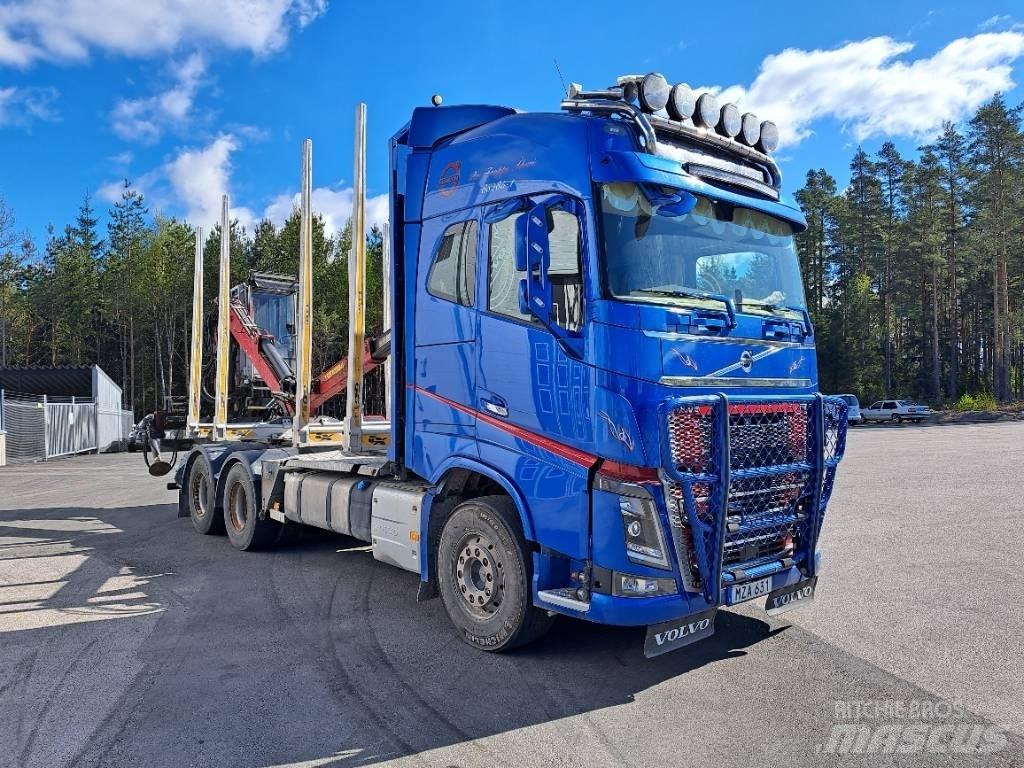 Volvo FH 16 650 6X4 Tomruk kamyonlari
