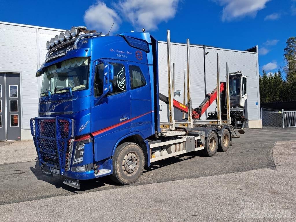 Volvo FH 16 650 6X4 Tomruk kamyonlari
