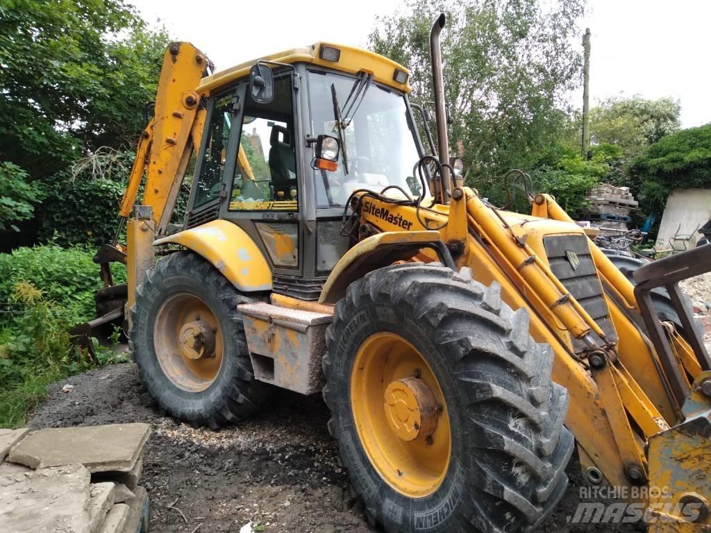 JCB 4 CX Kazıcı yükleyiciler - beko loder