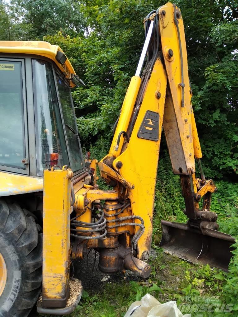 JCB 4 CX Kazıcı yükleyiciler - beko loder