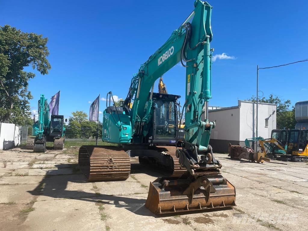 Kobelco SK140SRL-7 Paletli ekskavatörler