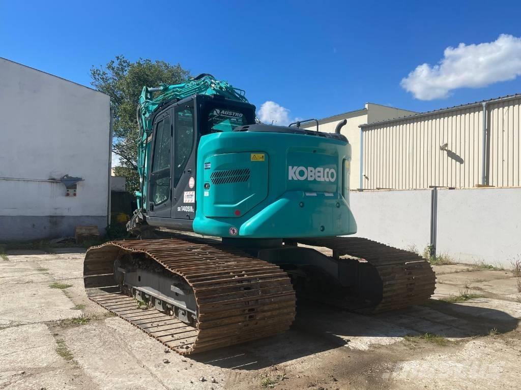 Kobelco SK140SRL-7 Paletli ekskavatörler