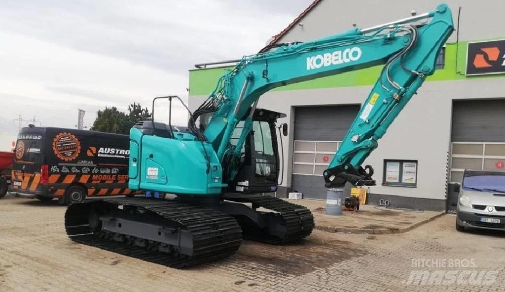Kobelco SK140SRL-7 Paletli ekskavatörler