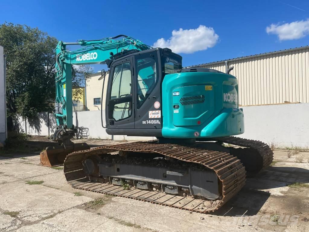 Kobelco SK140SRL-7 Paletli ekskavatörler