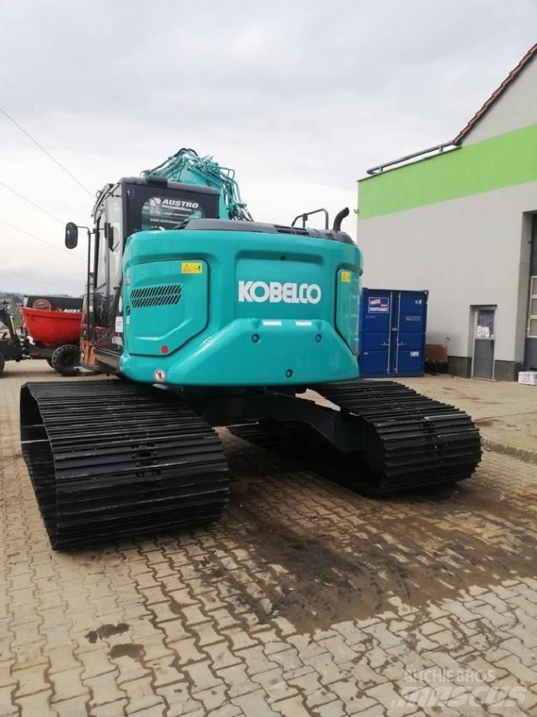 Kobelco SK140SRL-7 Paletli ekskavatörler