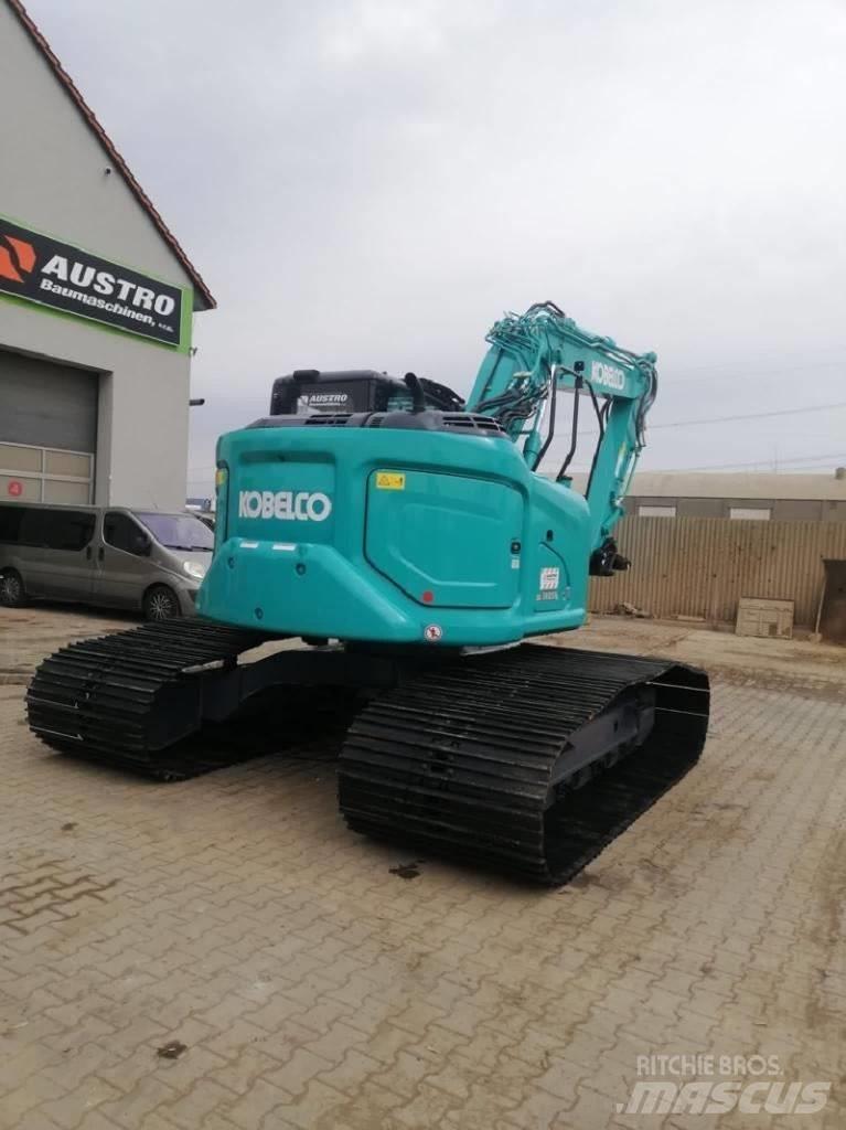 Kobelco SK140SRL-7 Paletli ekskavatörler