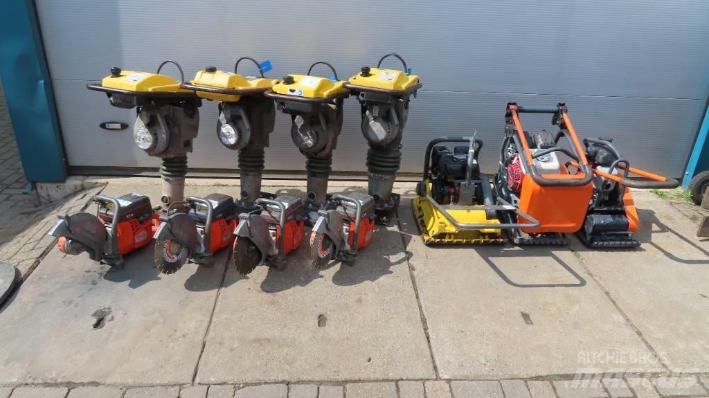Wacker BS50-2 Sıkıştırma tokmakları