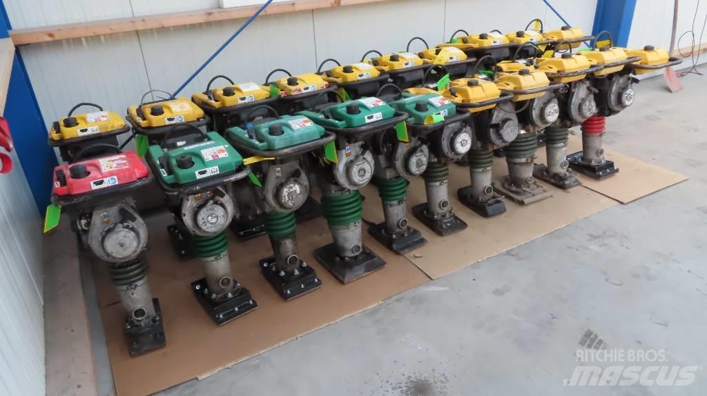 Wacker BS50-2 Sıkıştırma tokmakları