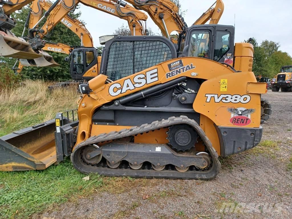 CASE TV 380 Skid steer loderler