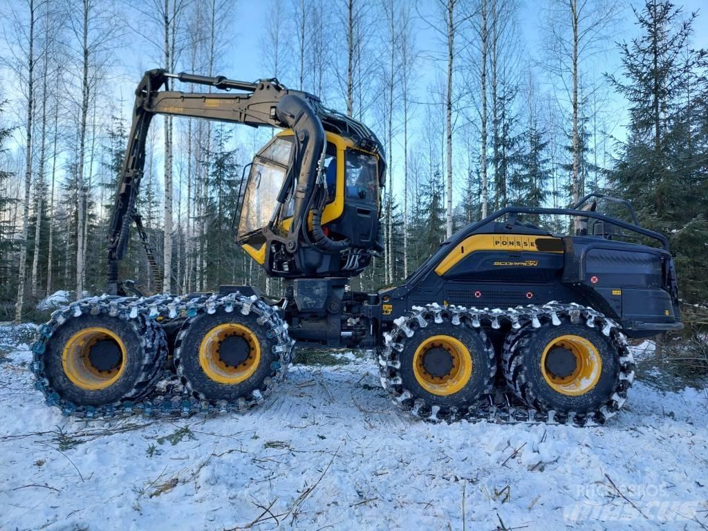 Ponsse Scorpion King Biçerdöverler