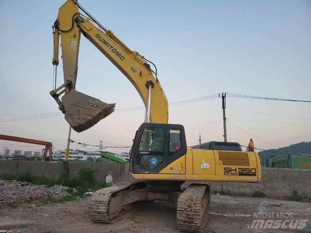 Sumitomo SH 350 Paletli ekskavatörler