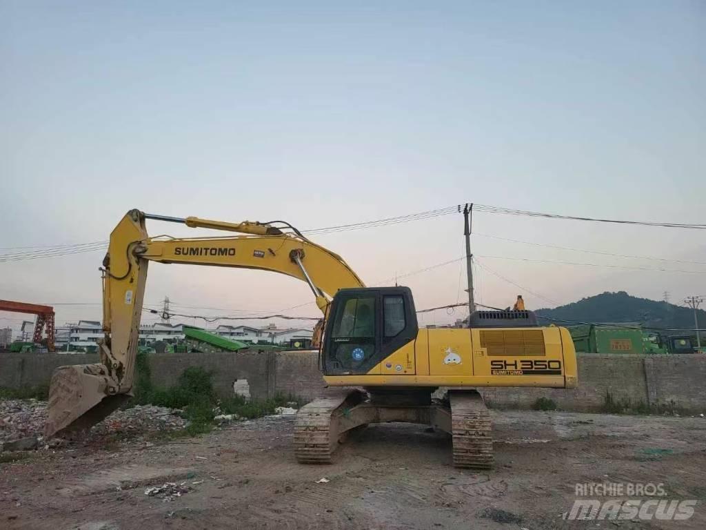 Sumitomo SH 350 Paletli ekskavatörler