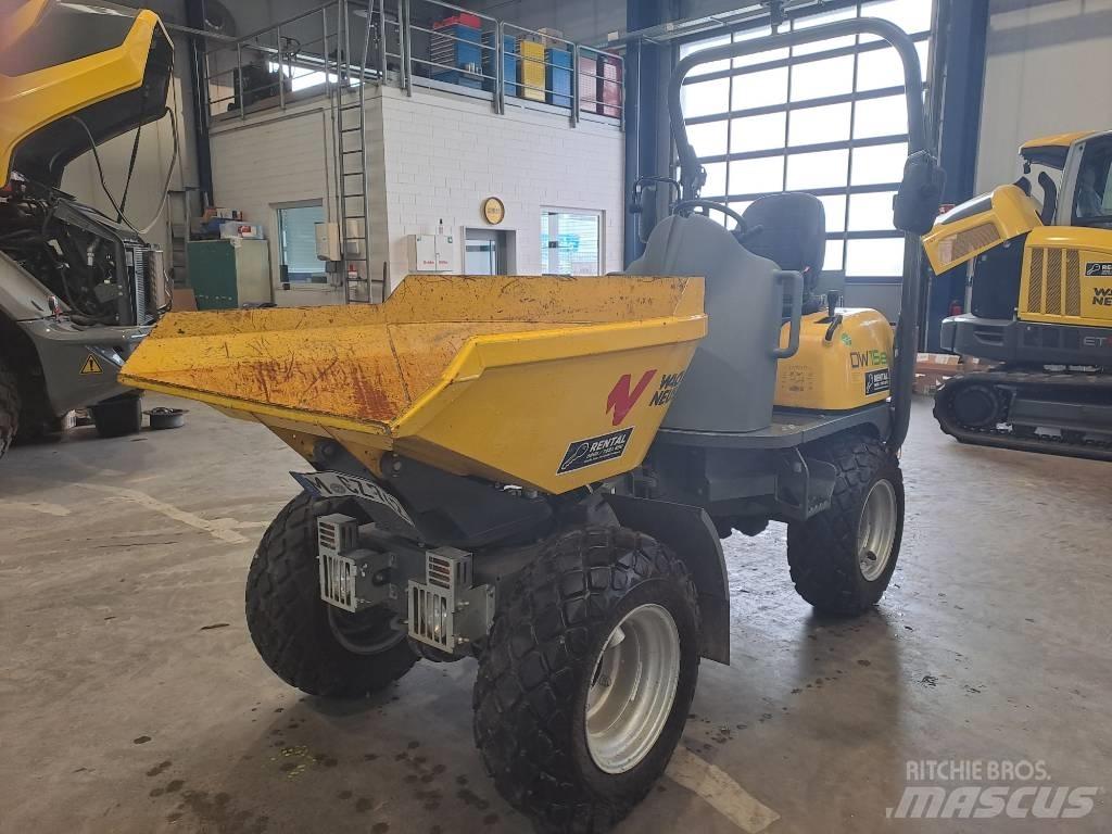 Wacker Neuson DW15e Belden kirma kamyonlar