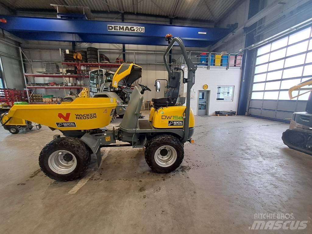 Wacker Neuson DW15e Belden kirma kamyonlar