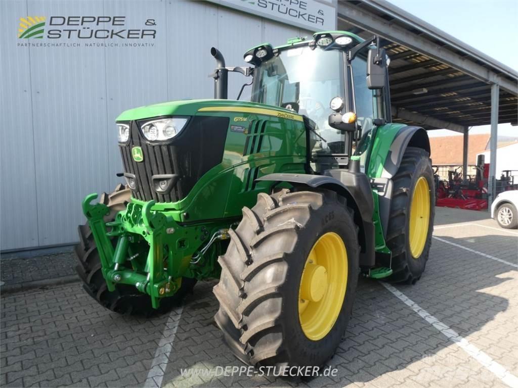 John Deere 6175M Traktörler
