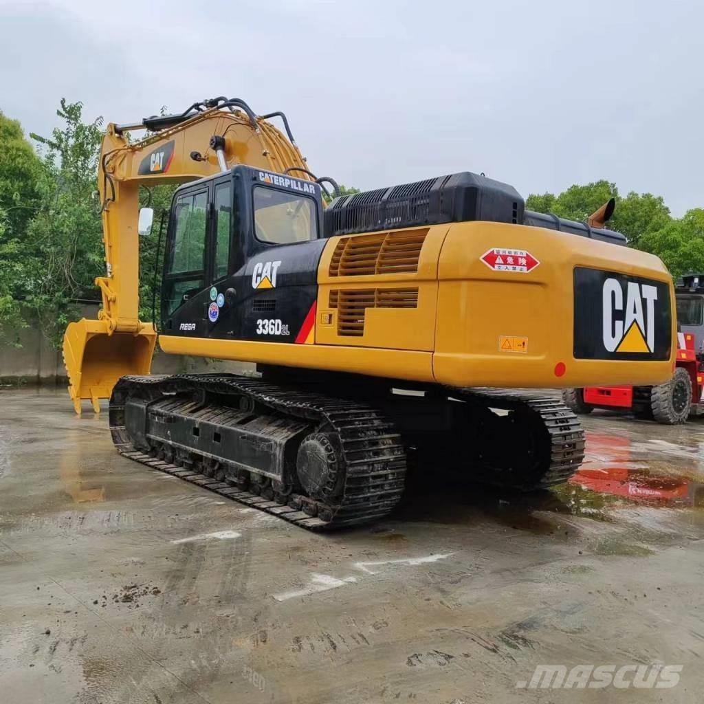 CAT 336D2 Paletli ekskavatörler