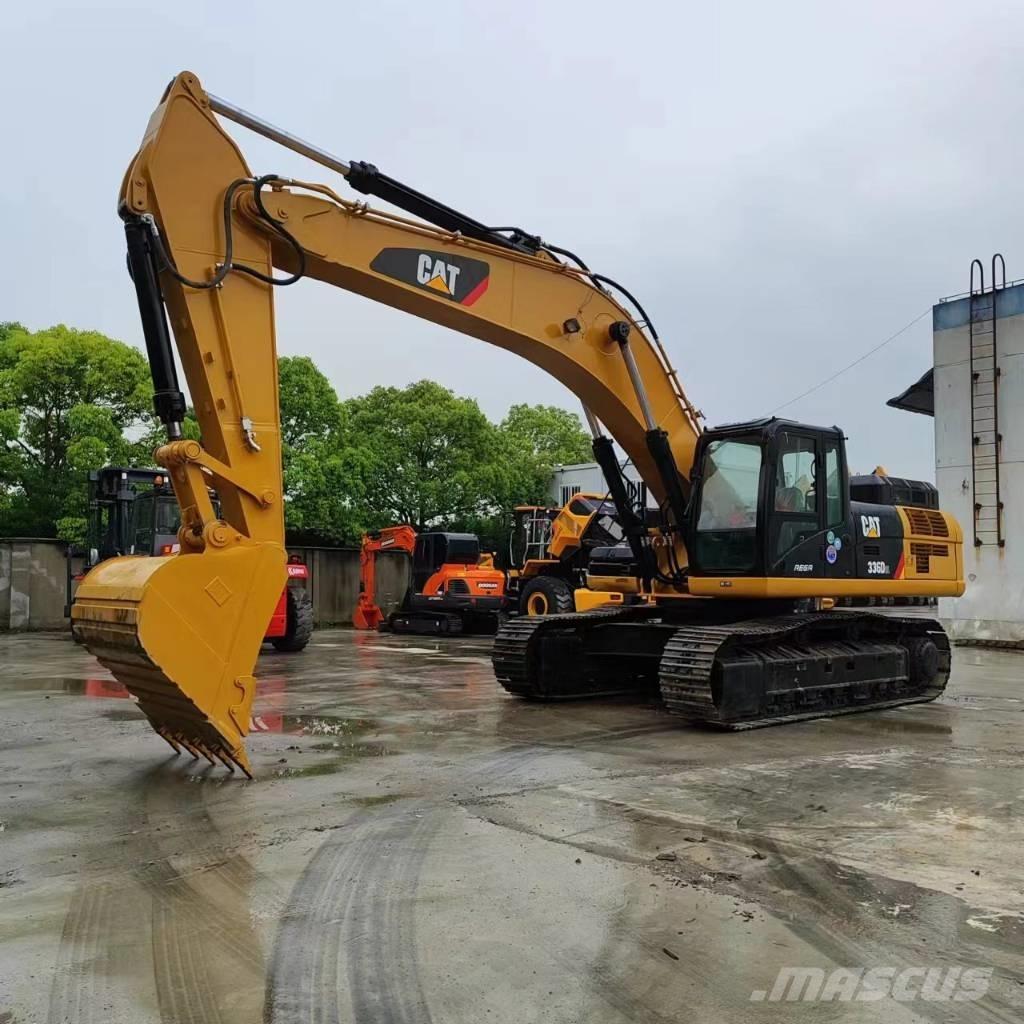 CAT 336D2 Paletli ekskavatörler