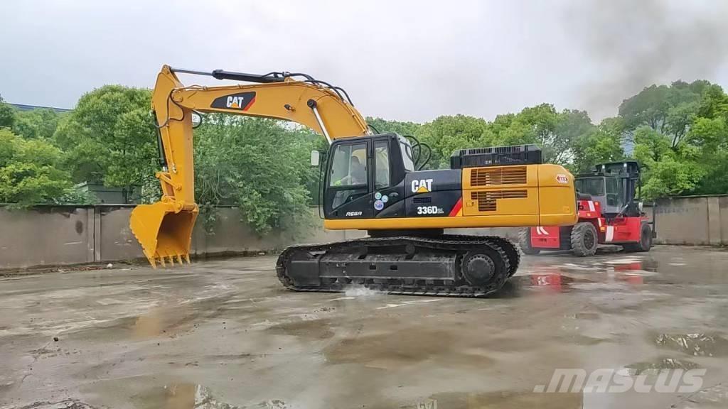 CAT 336D2 Paletli ekskavatörler
