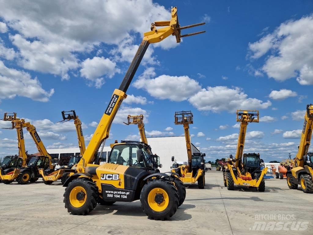JCB 531-70, 732   P339 Teleskopik yükleyiciler