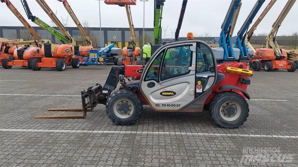 Manitou MT625T Teleskopik yükleyiciler