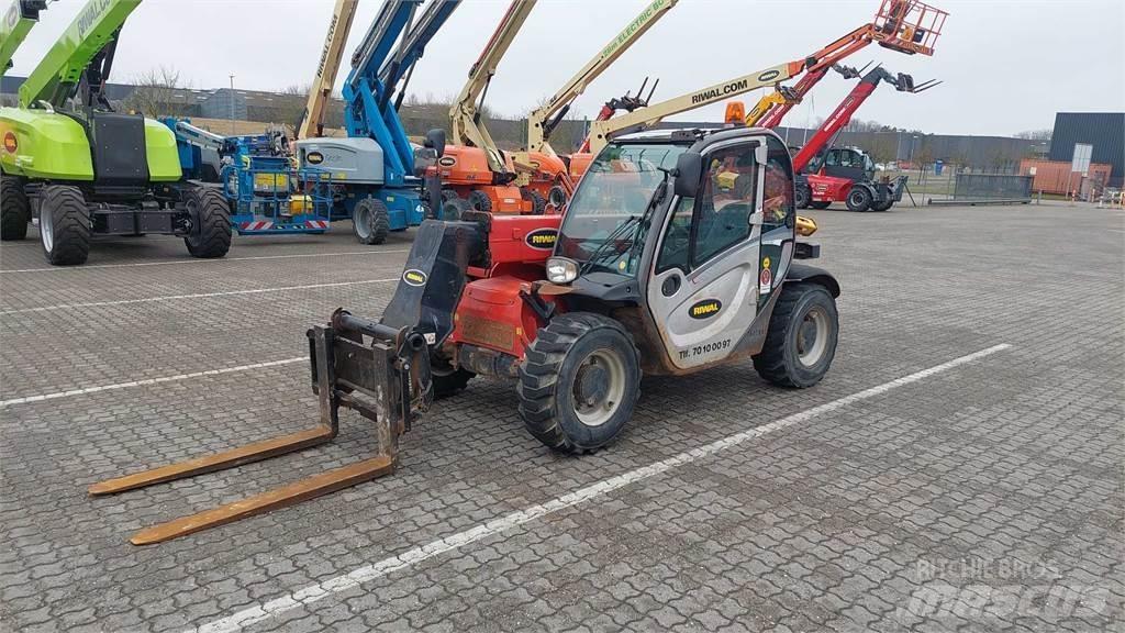 Manitou MT625T Teleskopik yükleyiciler