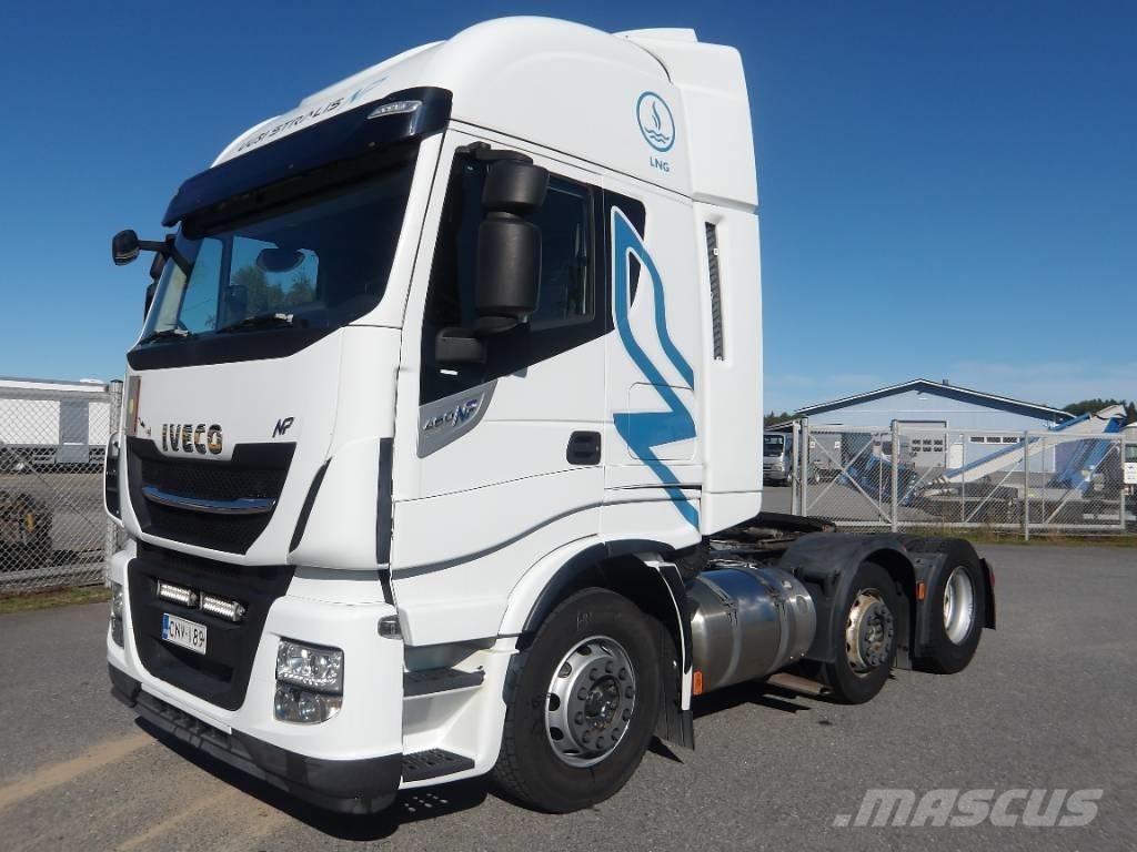 Iveco AS 440STX LNG Çekiciler