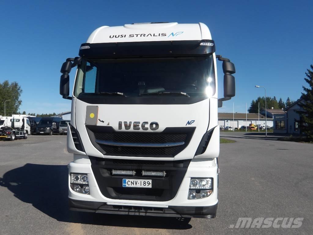 Iveco AS 440STX LNG Çekiciler