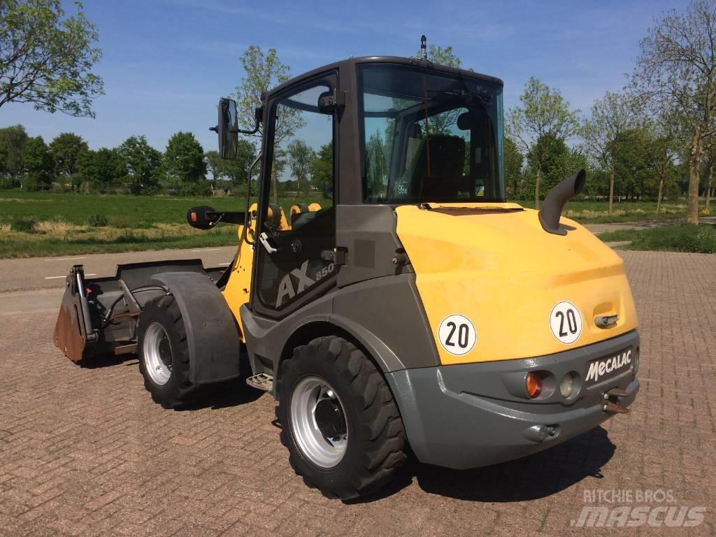 Mecalac AX 850 Tekerlekli yükleyiciler