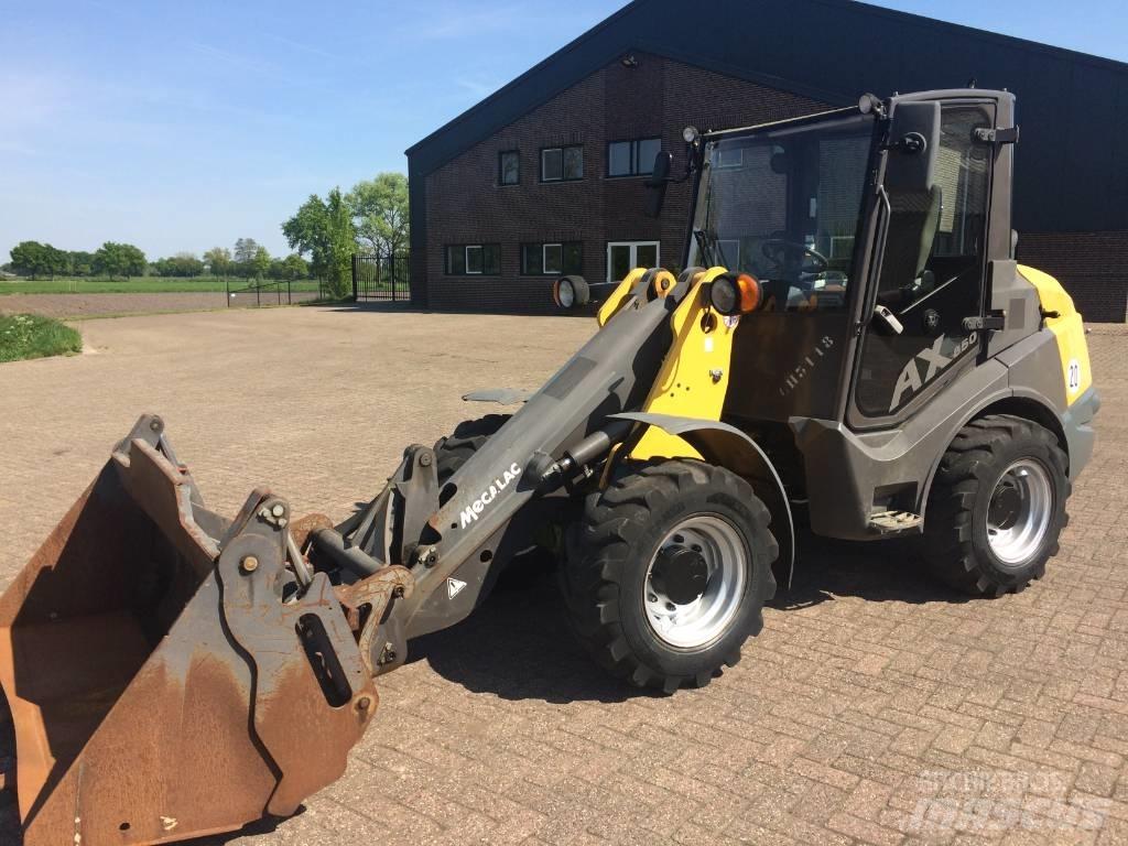 Mecalac AX 850 Tekerlekli yükleyiciler