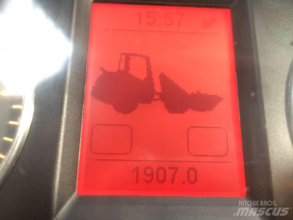 Mecalac AX 850 Tekerlekli yükleyiciler