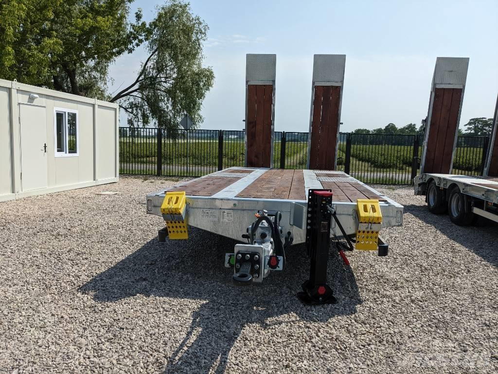  SCORPION Tandem Low loader yari çekiciler