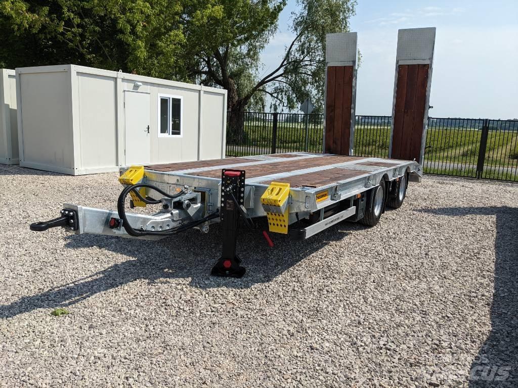  SCORPION Tandem Low loader yari çekiciler