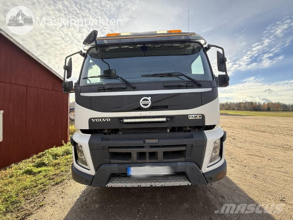 Volvo FM 6*4 Damperli kamyonlar