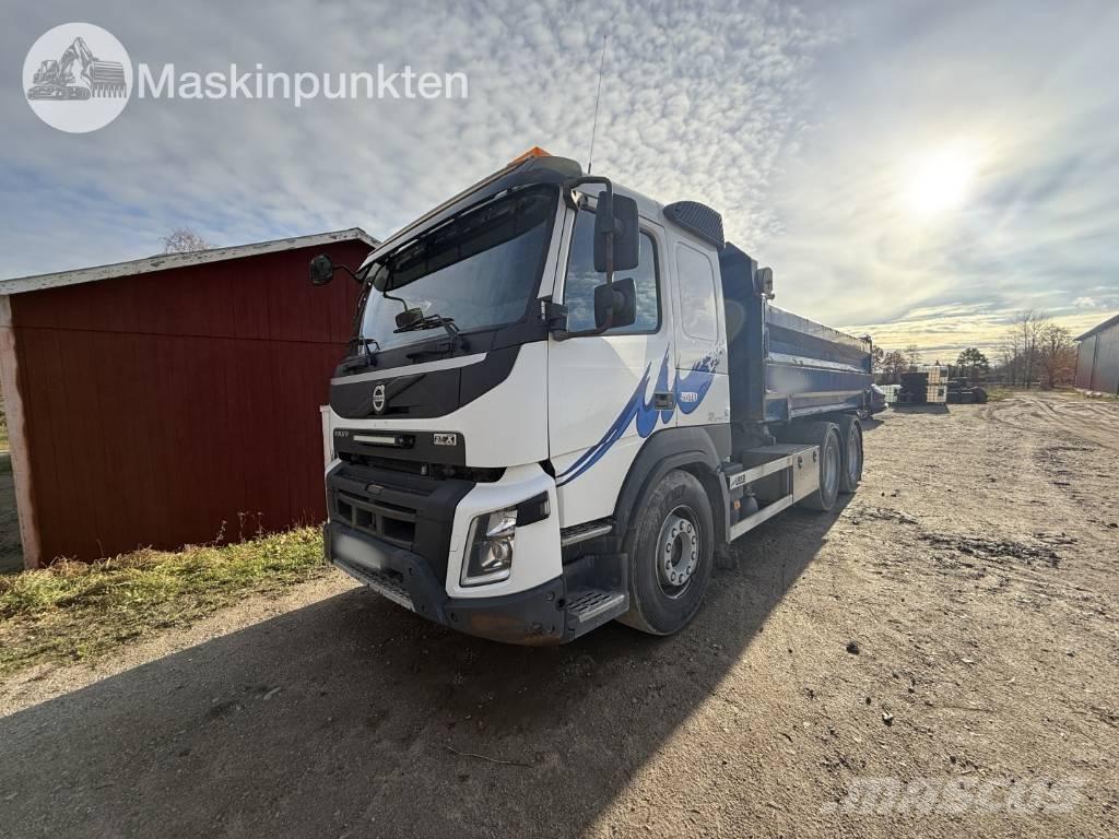 Volvo FM 6*4 Damperli kamyonlar