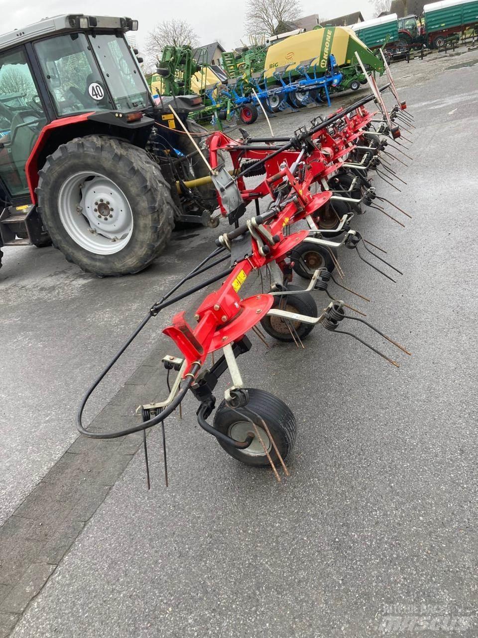 Fella TH 8608 DN Kombine tirmiklar