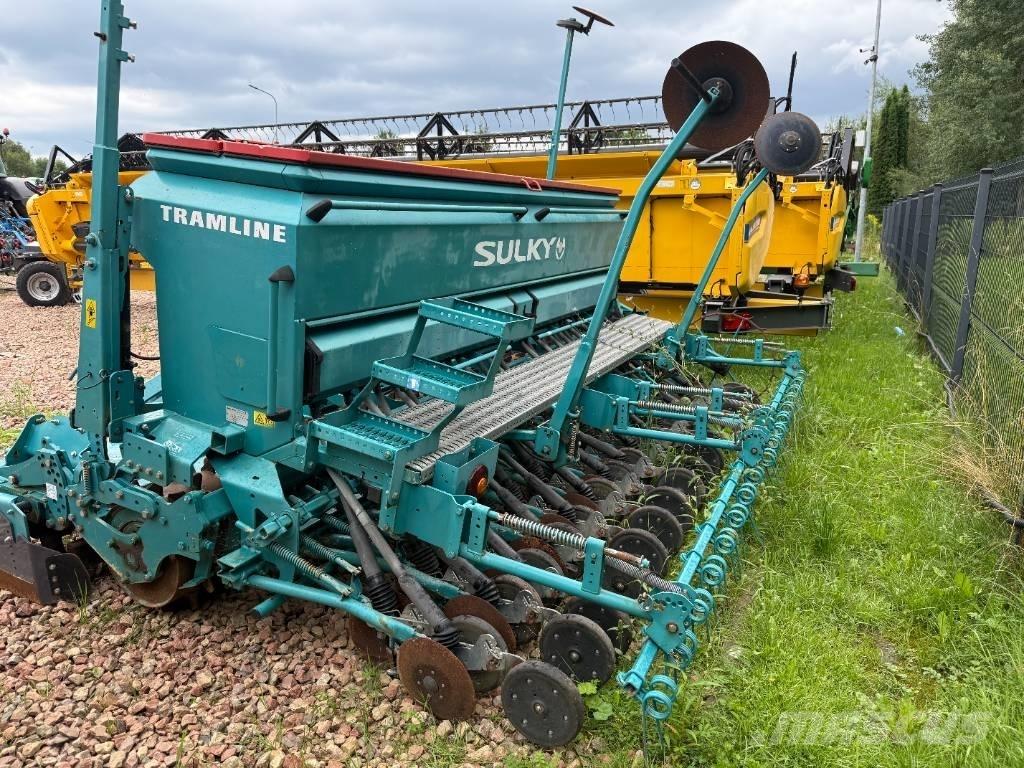 Sulky Tramiline CX Mibzerler