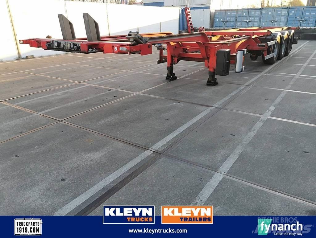 Asca S322DM Konteyner yari çekiciler