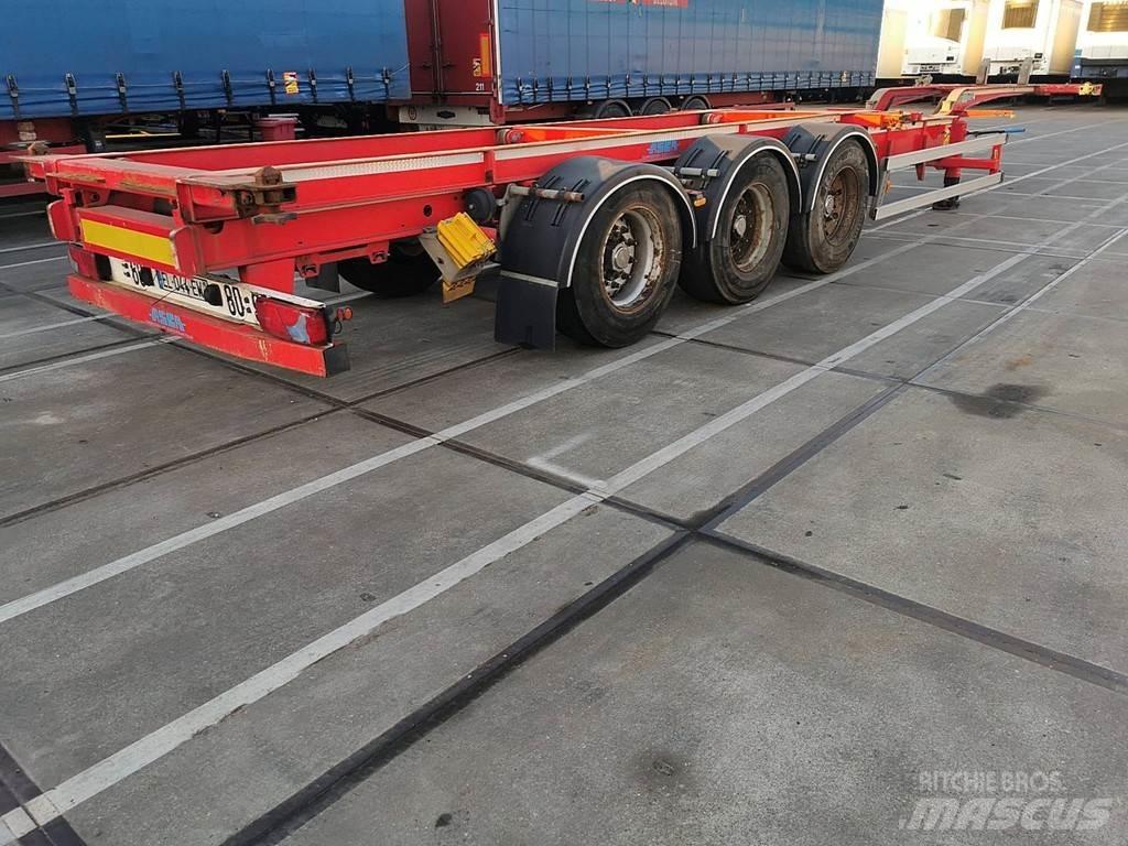 Asca S322DM Konteyner yari çekiciler