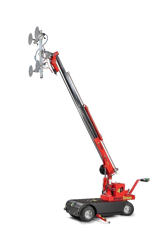 Smart Group SG450 Diger yol bakim makinalari