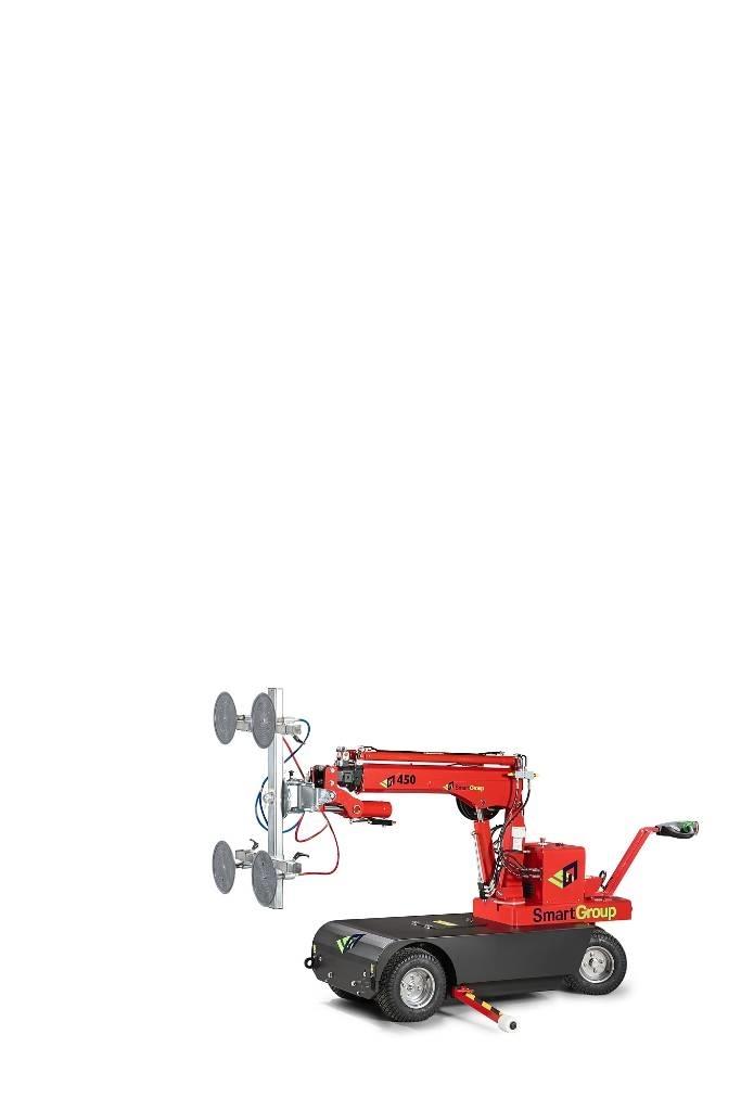 Smart Group SG450 Diger yol bakim makinalari