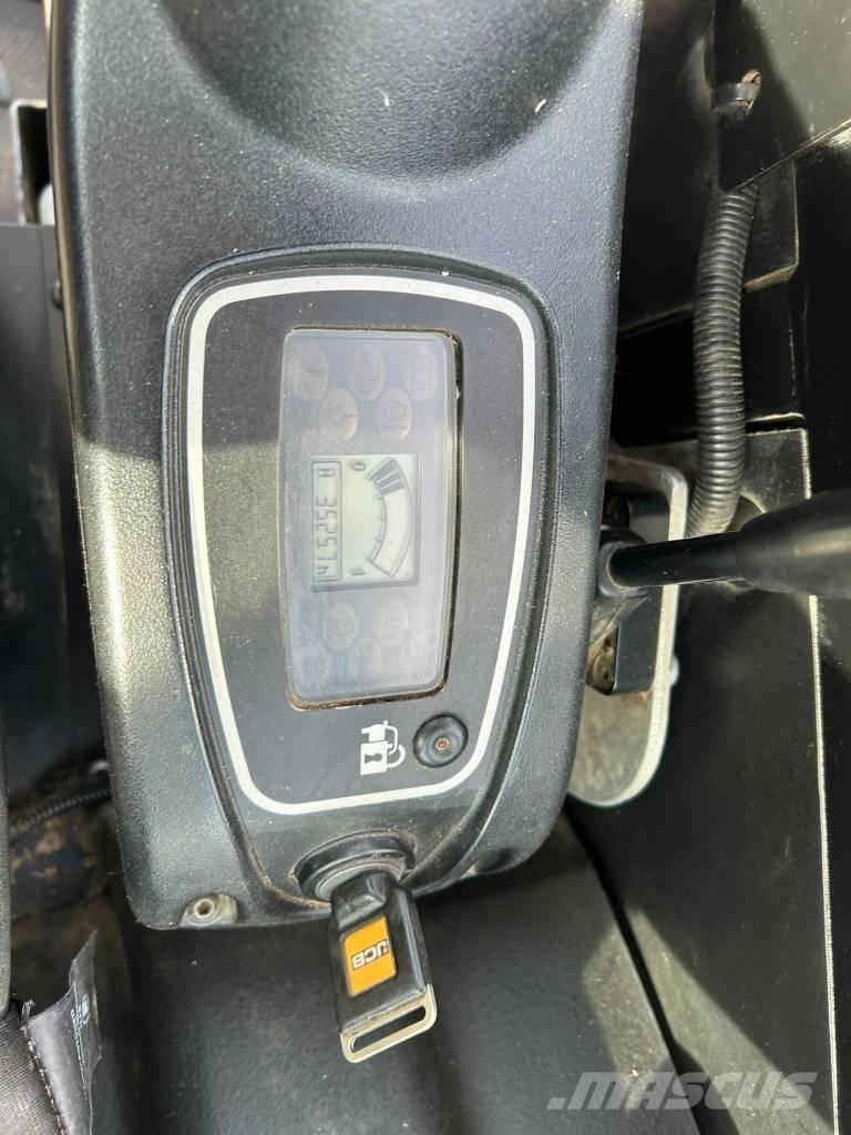 JCB 8026 CTS Mini ekskavatörler, 7 tona dek