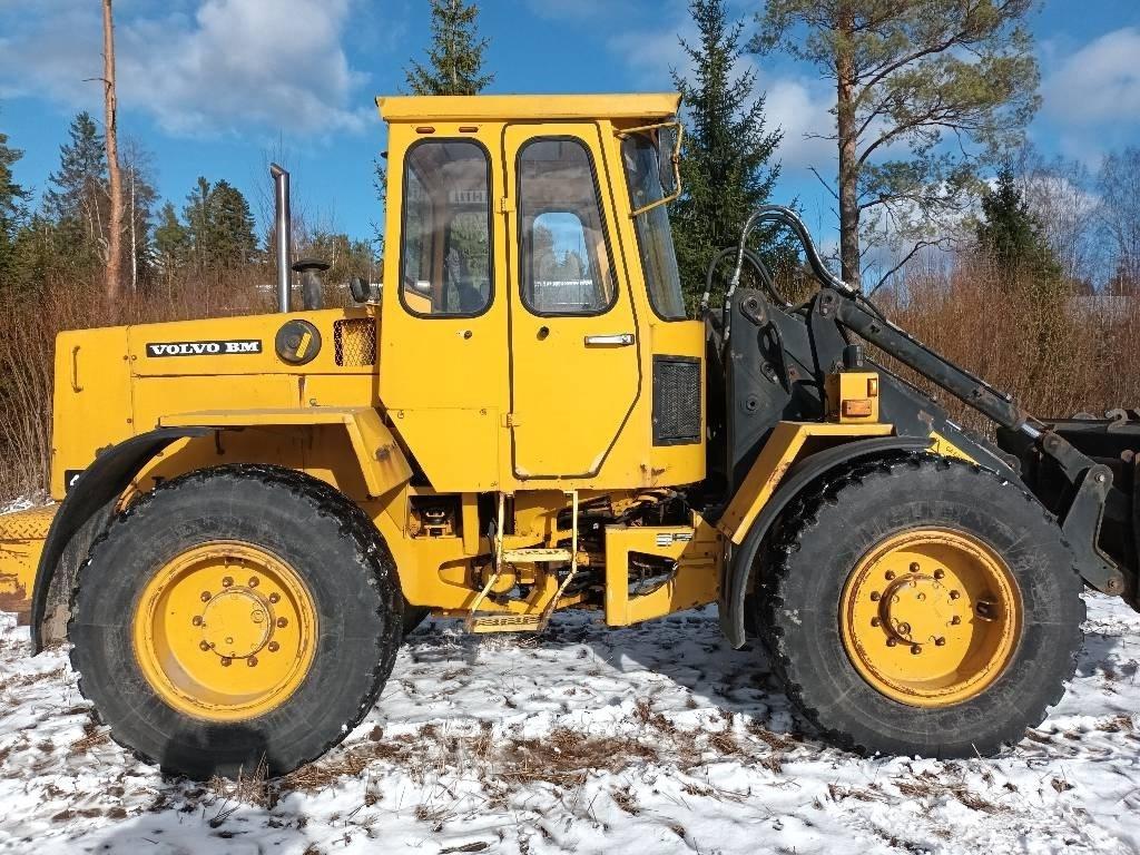 Volvo BM 4200 Tekerlekli yükleyiciler