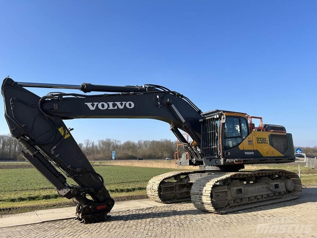 Volvo EC530EL Paletli ekskavatörler