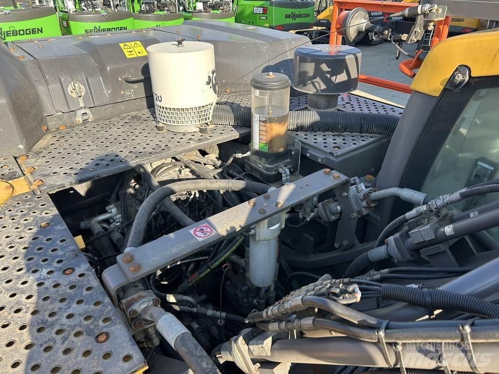 Volvo EC530EL Paletli ekskavatörler